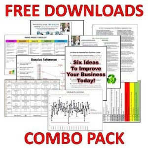 Free Lean Six Sigma Templates for Download